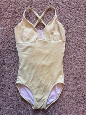 Jo & Jax light green leotard